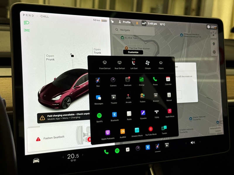 Tesla Model 3 vaihtoauto