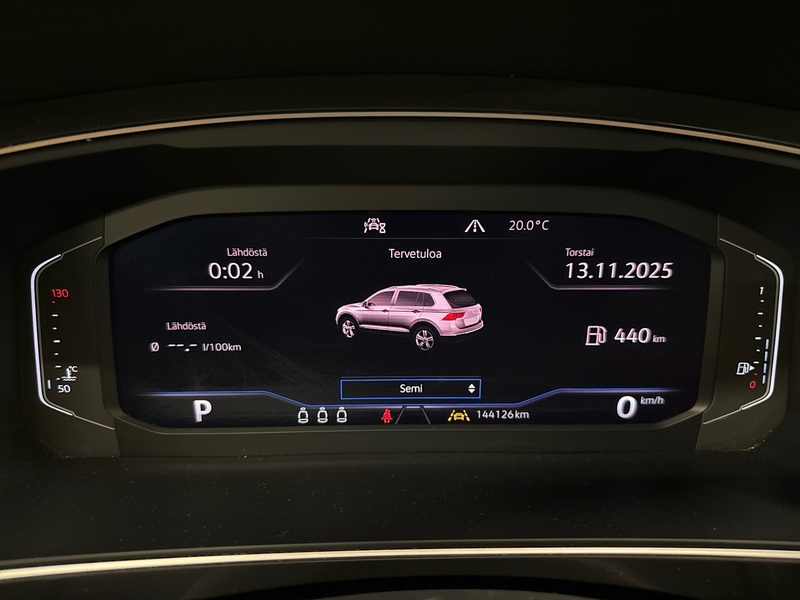 Volkswagen Tiguan vaihtoauto