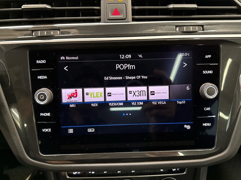 Volkswagen Tiguan vaihtoauto