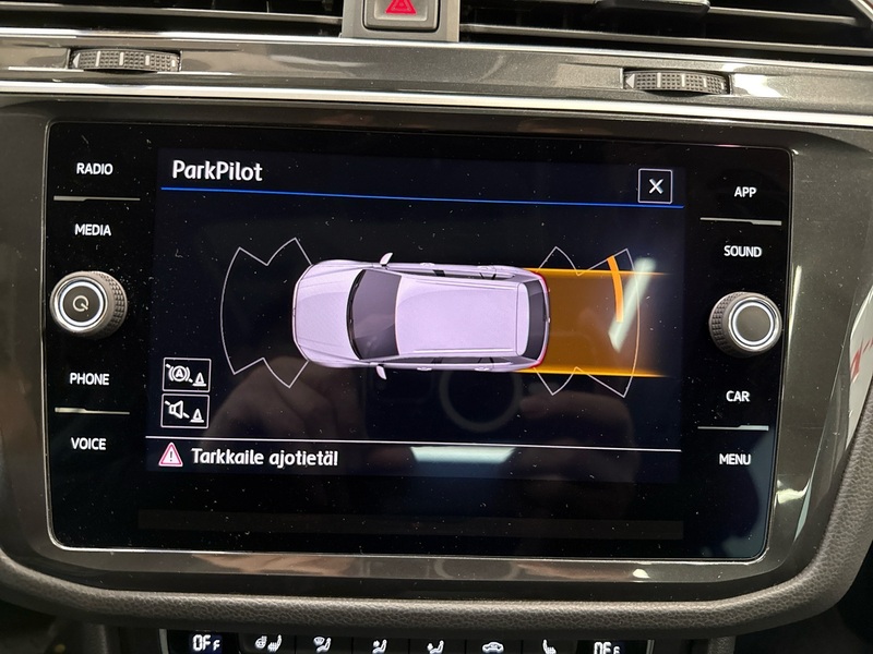 Volkswagen Tiguan vaihtoauto