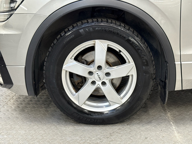 Volkswagen Tiguan vaihtoauto