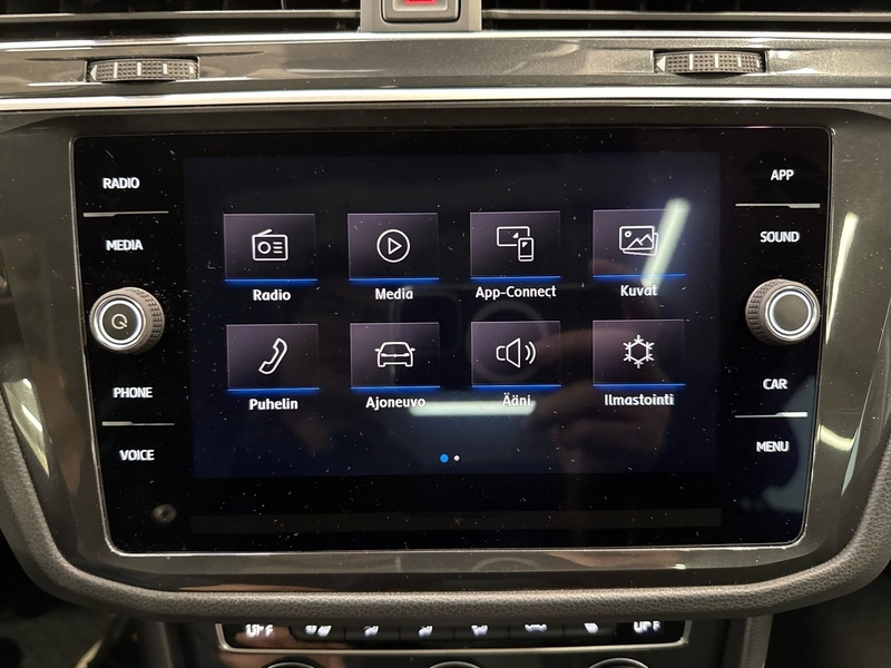 Volkswagen Tiguan vaihtoauto