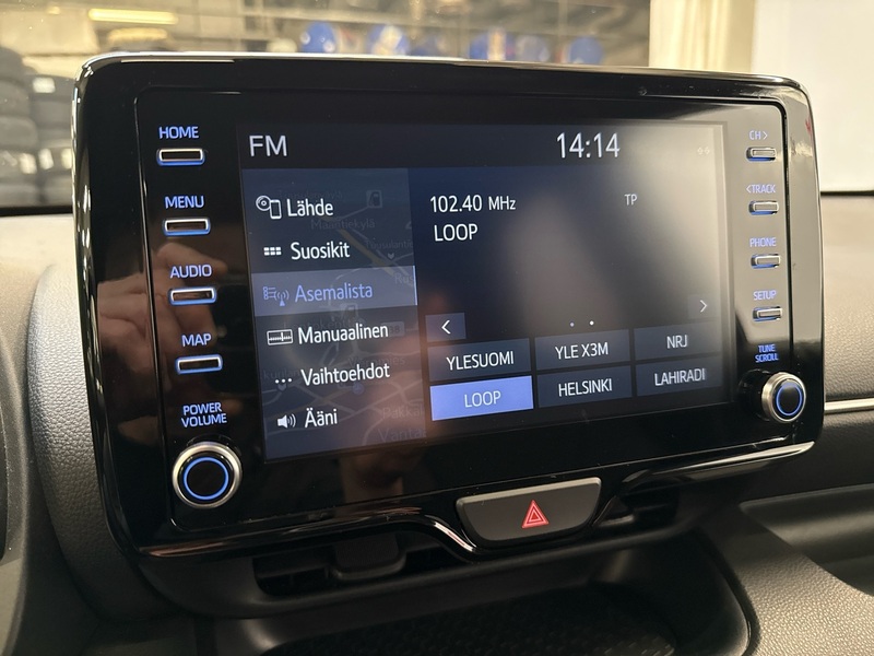 Toyota Yaris vaihtoauto