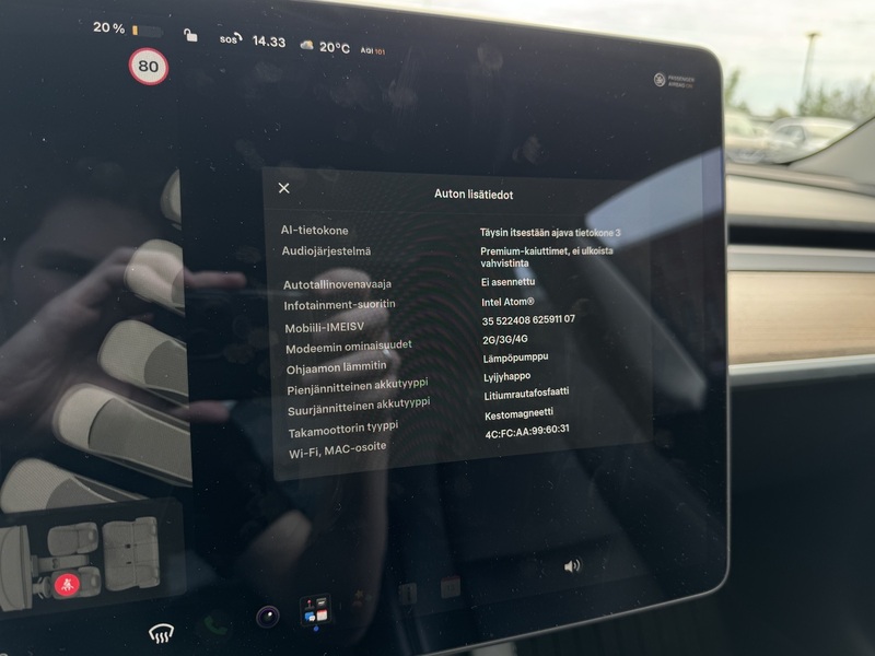 Tesla Model 3 vaihtoauto