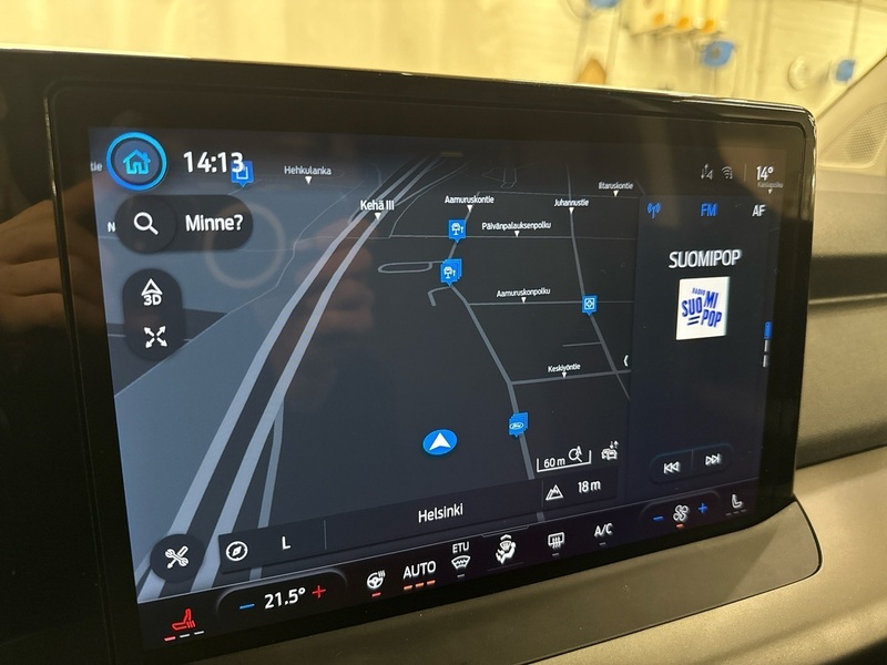 Ford Tourneo Courier vaihtoauto