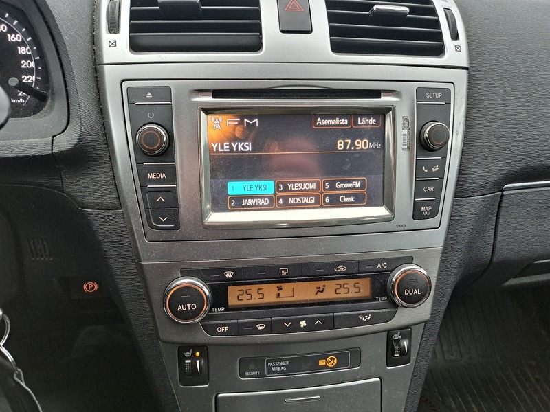 Toyota Avensis vaihtoauto