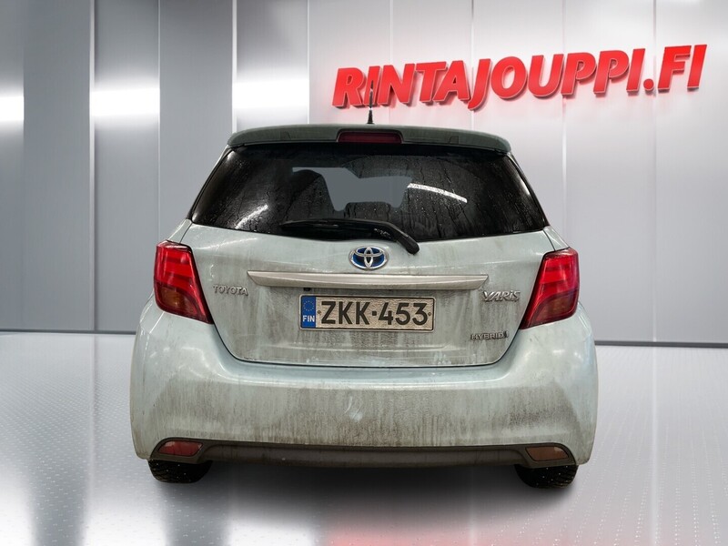 Toyota Yaris vaihtoauto