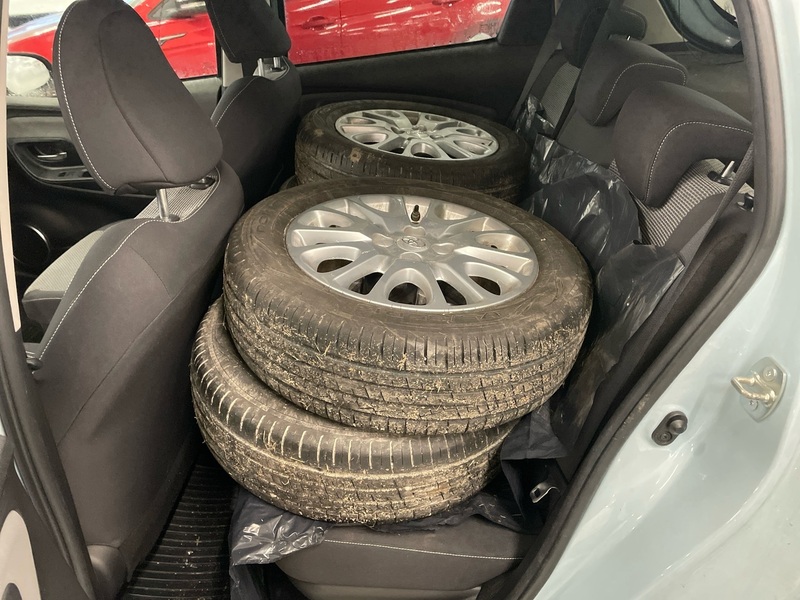 Toyota Yaris vaihtoauto