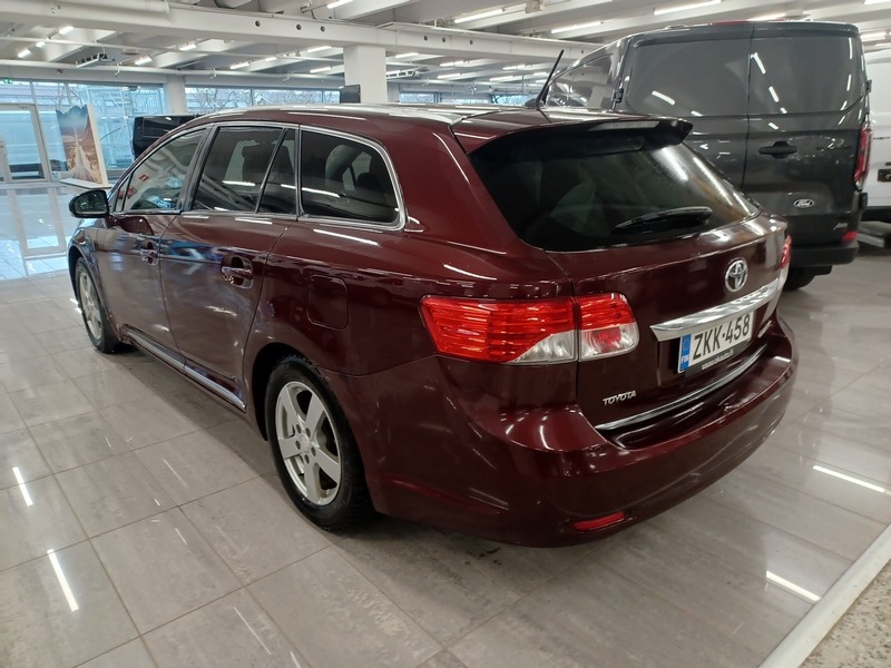 Toyota Avensis vaihtoauto