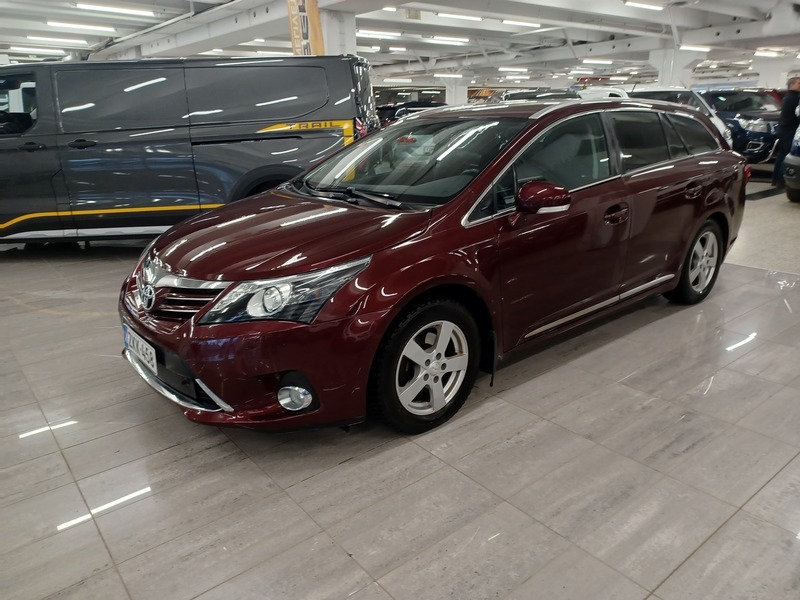 Toyota Avensis vaihtoauto