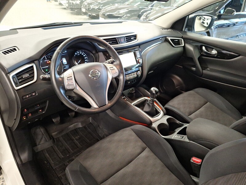 Nissan Qashqai vaihtoauto