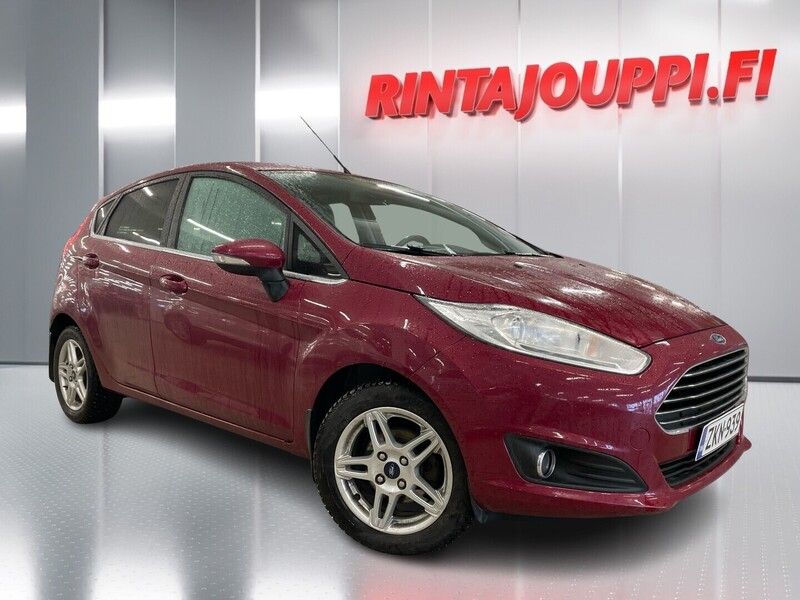 Ford Fiesta vaihtoauto