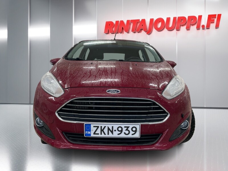 Ford Fiesta vaihtoauto
