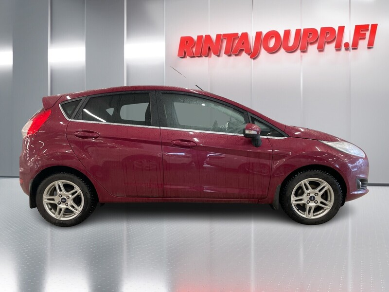 Ford Fiesta vaihtoauto