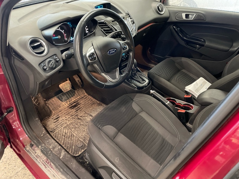 Ford Fiesta vaihtoauto