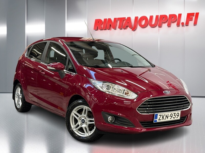 Ford Fiesta vaihtoauto