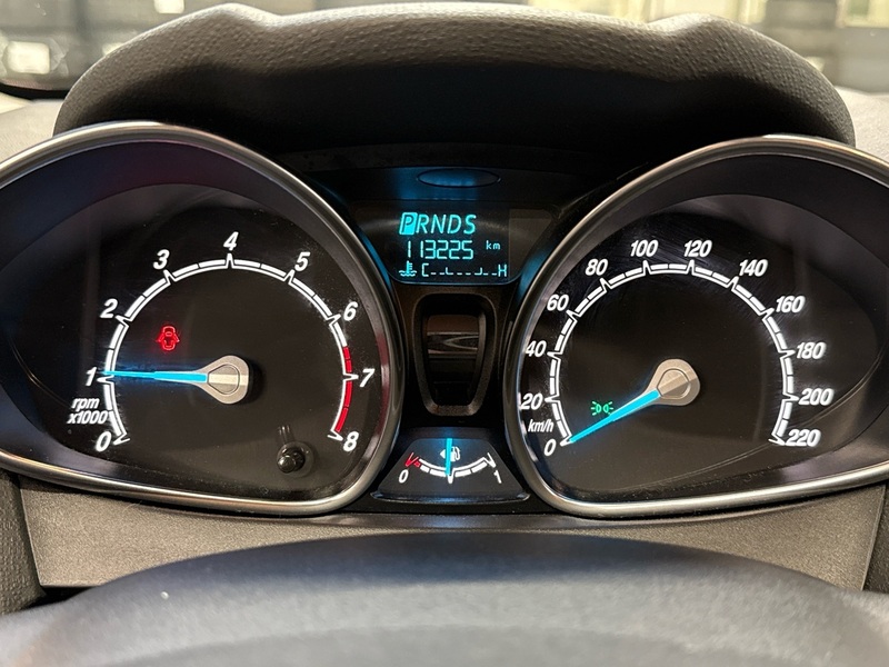 Ford Fiesta vaihtoauto