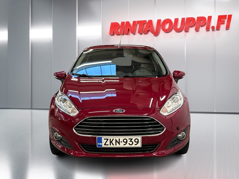Ford Fiesta vaihtoauto