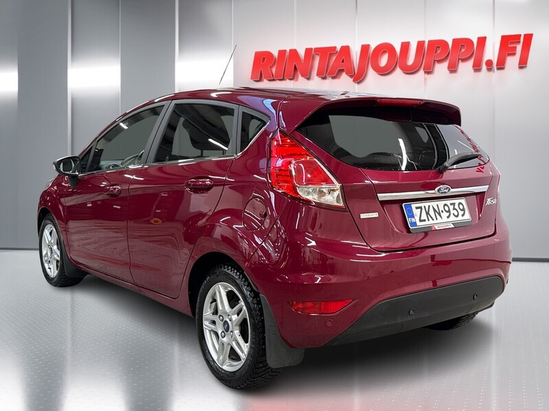 Ford Fiesta vaihtoauto