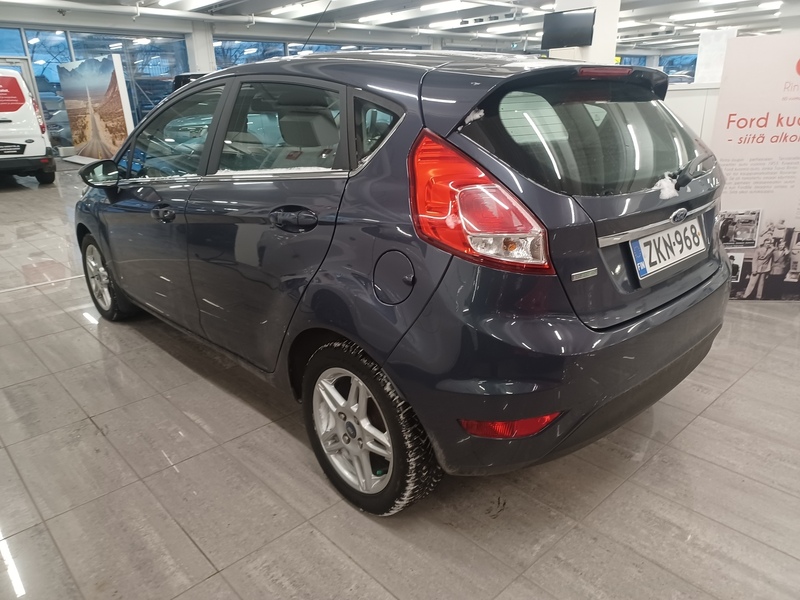 Ford Fiesta vaihtoauto