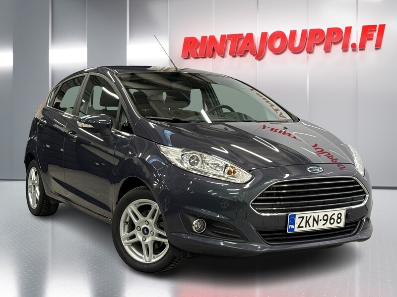 Ford Fiesta vaihtoauto