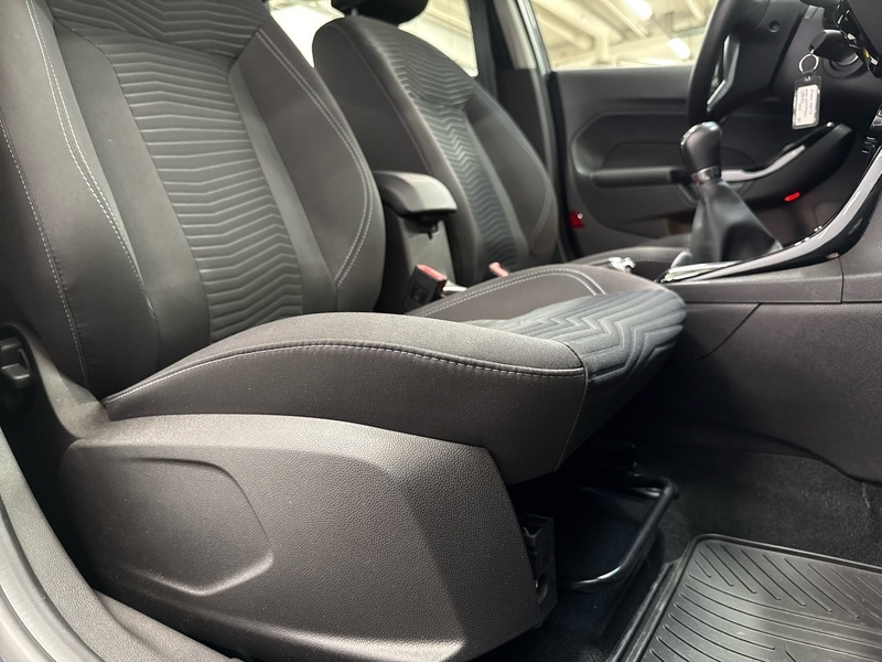 Ford Fiesta vaihtoauto