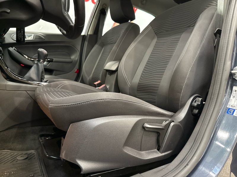 Ford Fiesta vaihtoauto