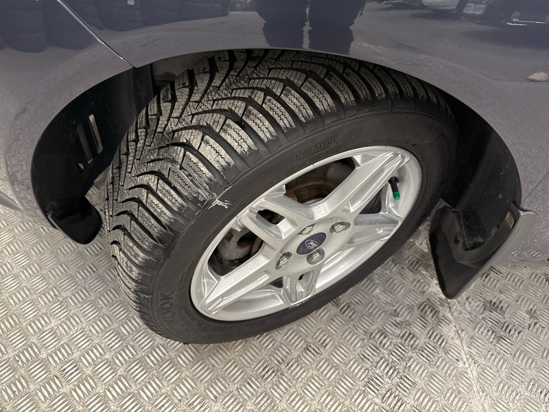 Ford Fiesta vaihtoauto