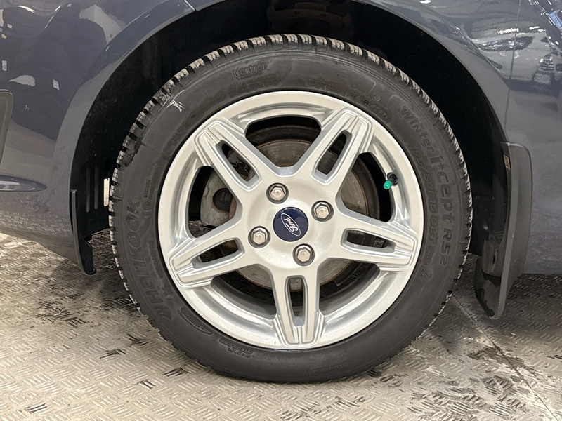 Ford Fiesta vaihtoauto