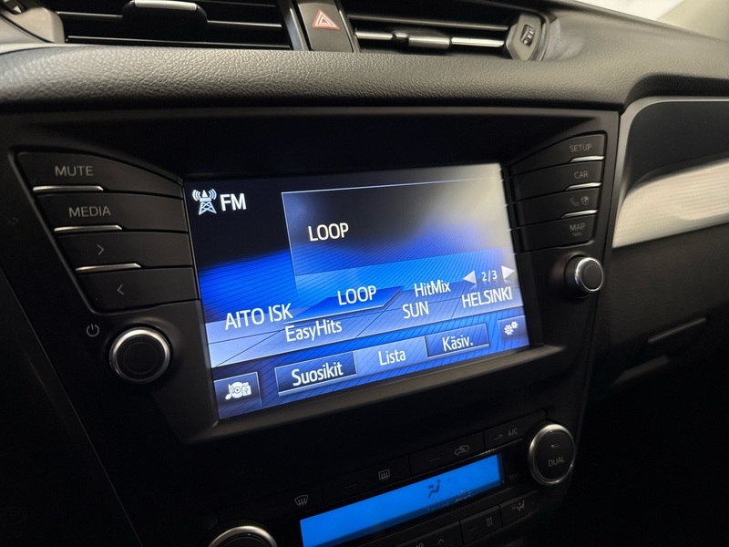 Toyota Avensis vaihtoauto