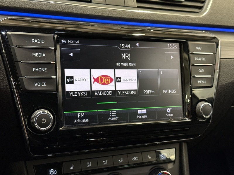 Skoda Superb vaihtoauto