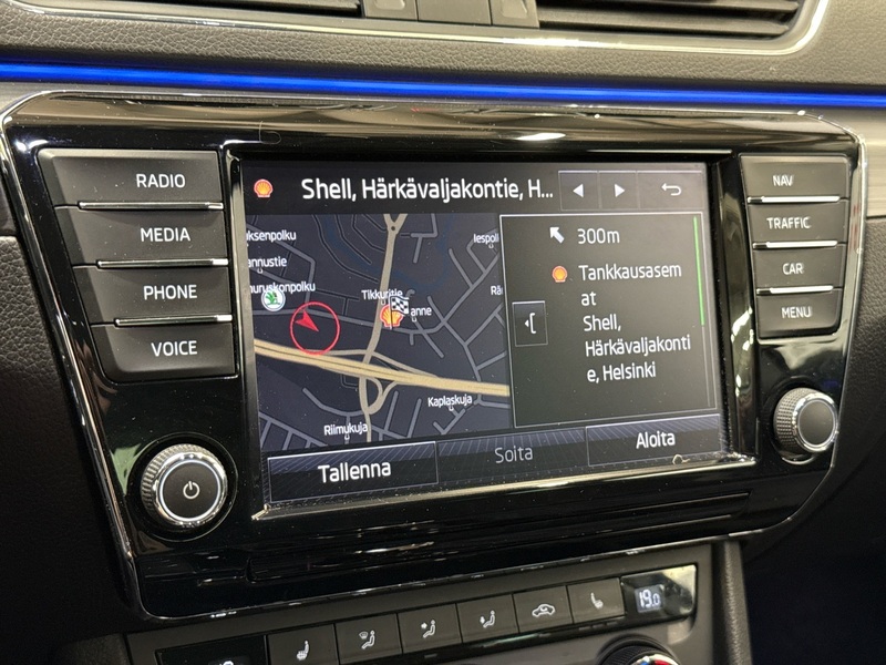 Skoda Superb vaihtoauto