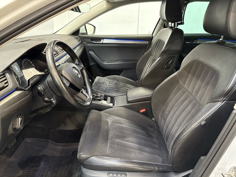 Skoda Superb vaihtoauto