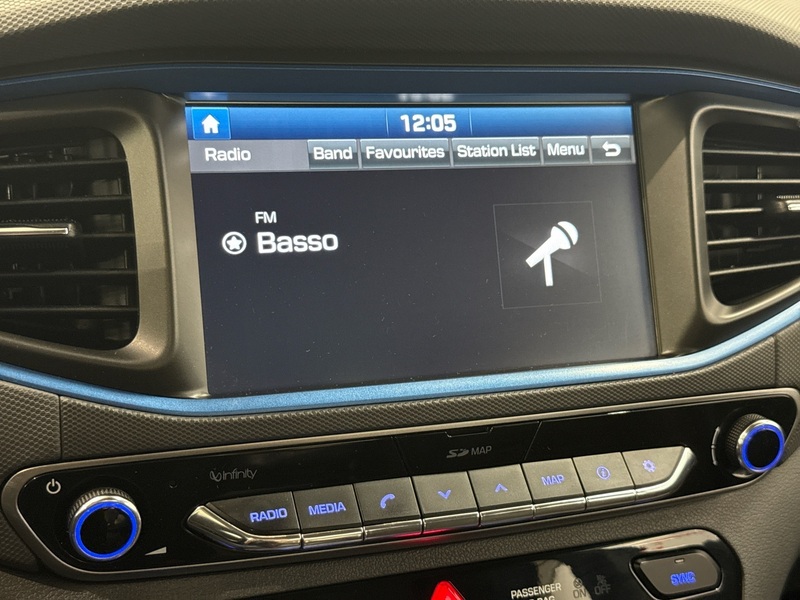 Hyundai IONIQ hybrid vaihtoauto