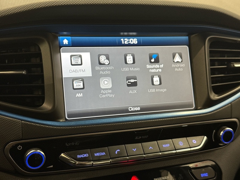 Hyundai IONIQ hybrid vaihtoauto