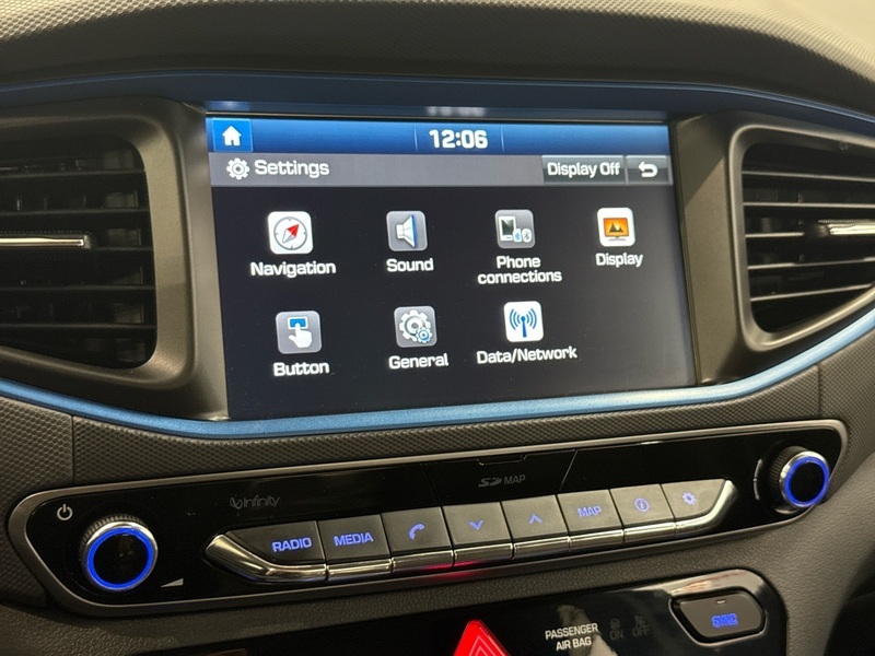 Hyundai IONIQ hybrid vaihtoauto