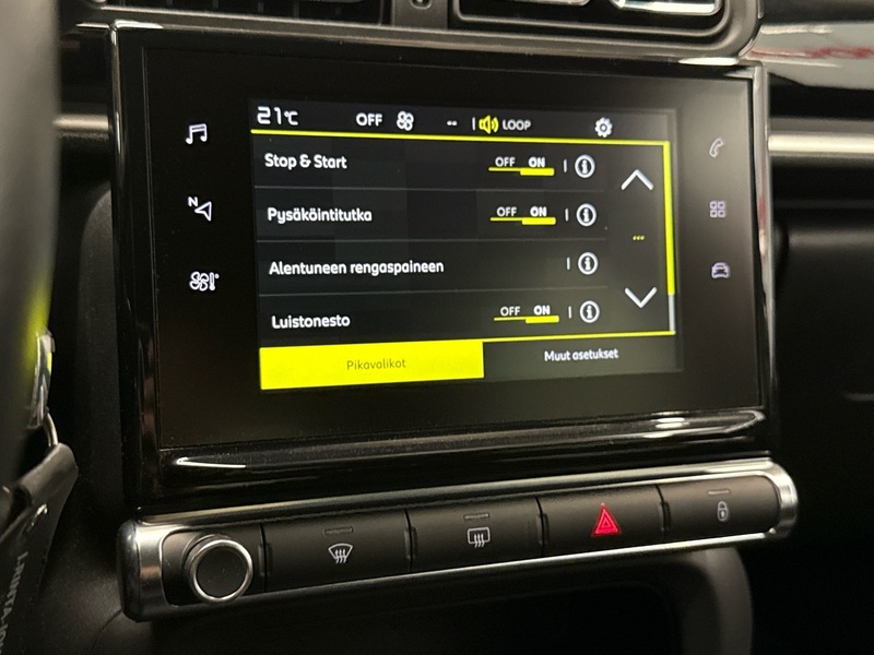 Citroën C3 vaihtoauto