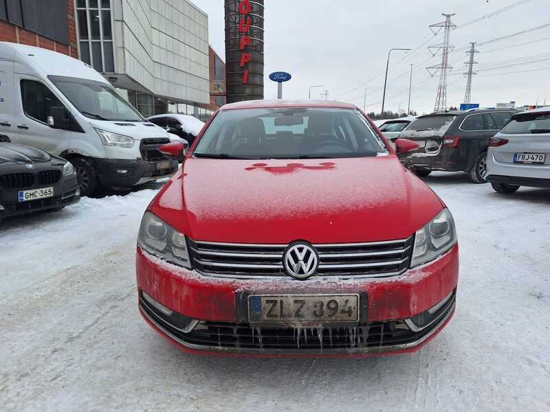 Volkswagen Passat vaihtoauto