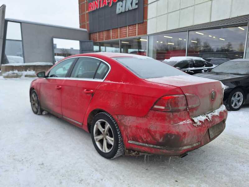 Volkswagen Passat vaihtoauto