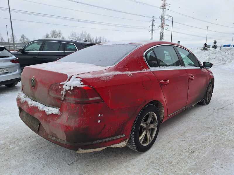 Volkswagen Passat vaihtoauto