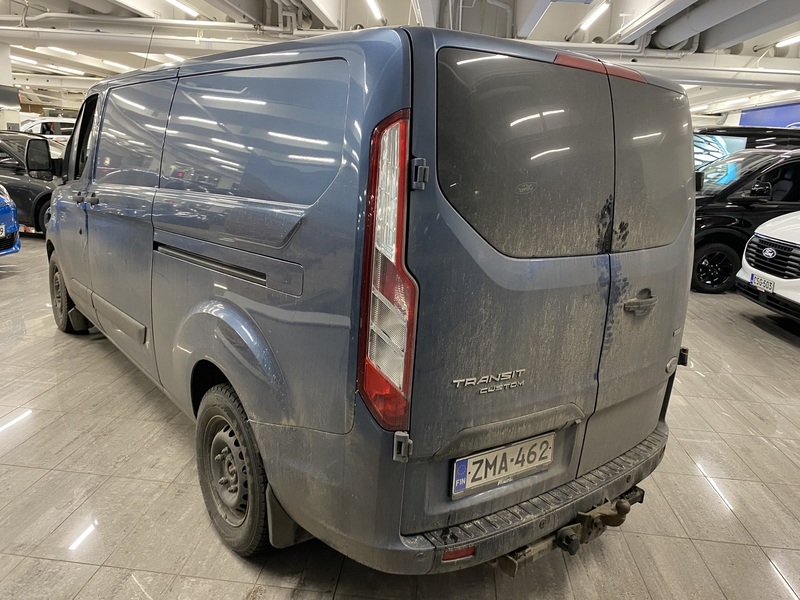 Ford Transit Custom vaihtoauto