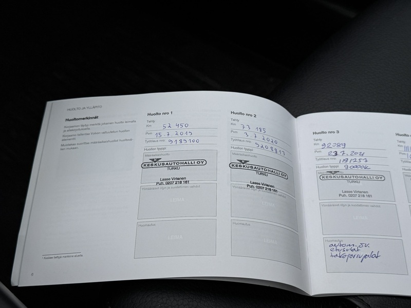 Volvo V90 vaihtoauto