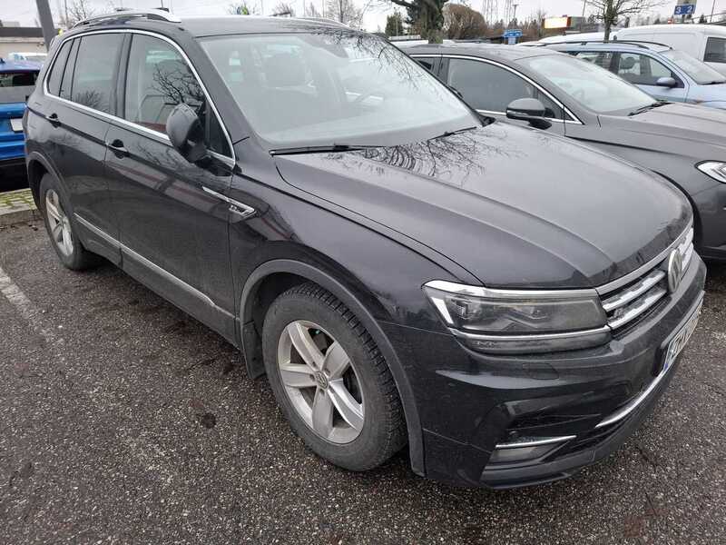 Volkswagen Tiguan vaihtoauto
