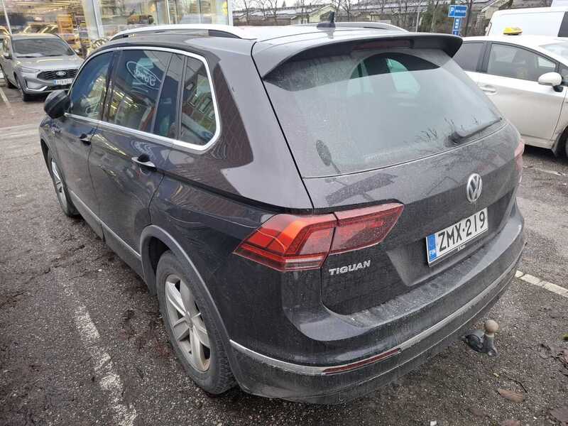 Volkswagen Tiguan vaihtoauto