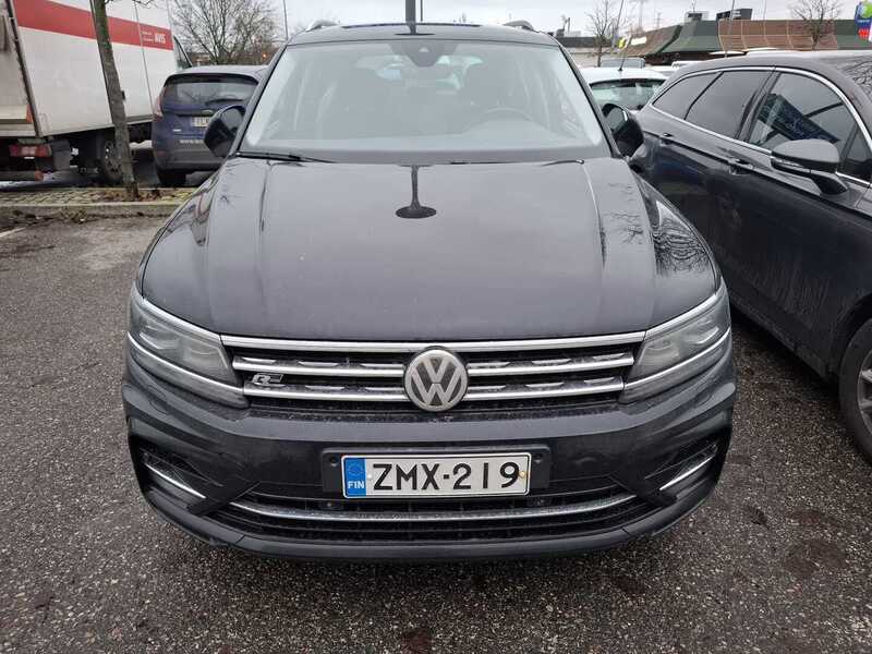Volkswagen Tiguan vaihtoauto