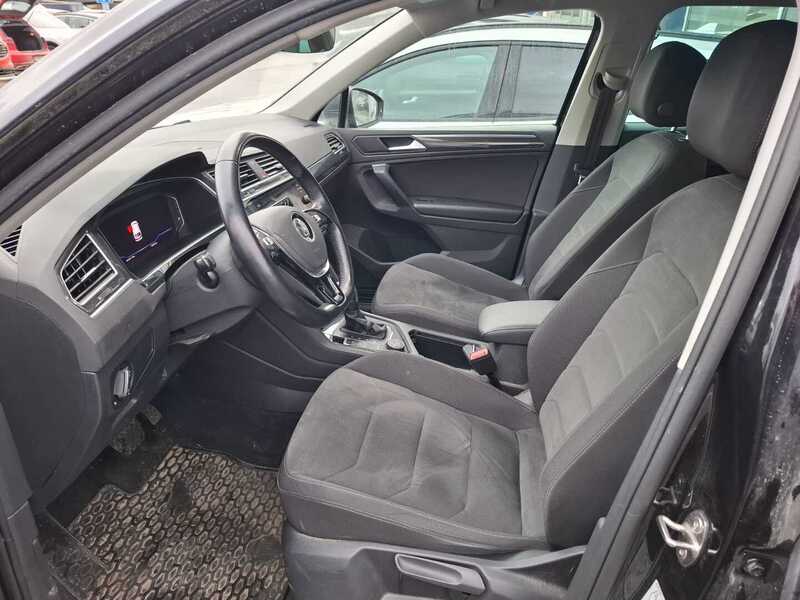 Volkswagen Tiguan vaihtoauto