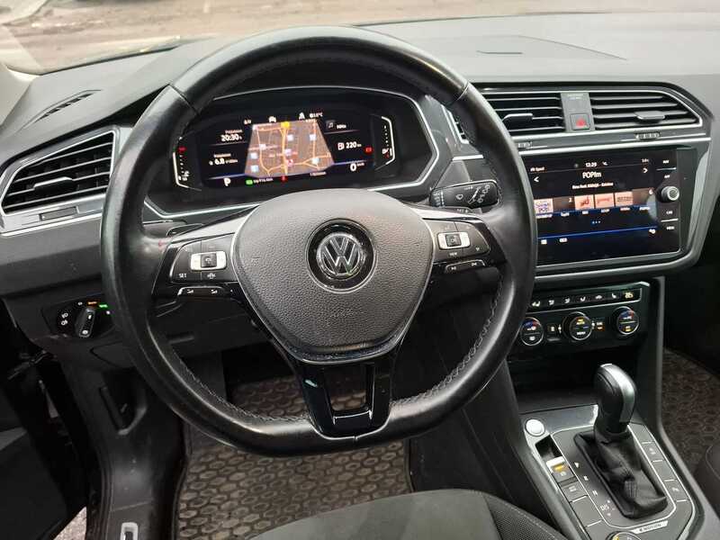 Volkswagen Tiguan vaihtoauto
