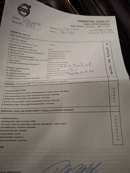 Volvo V60 vaihtoauto