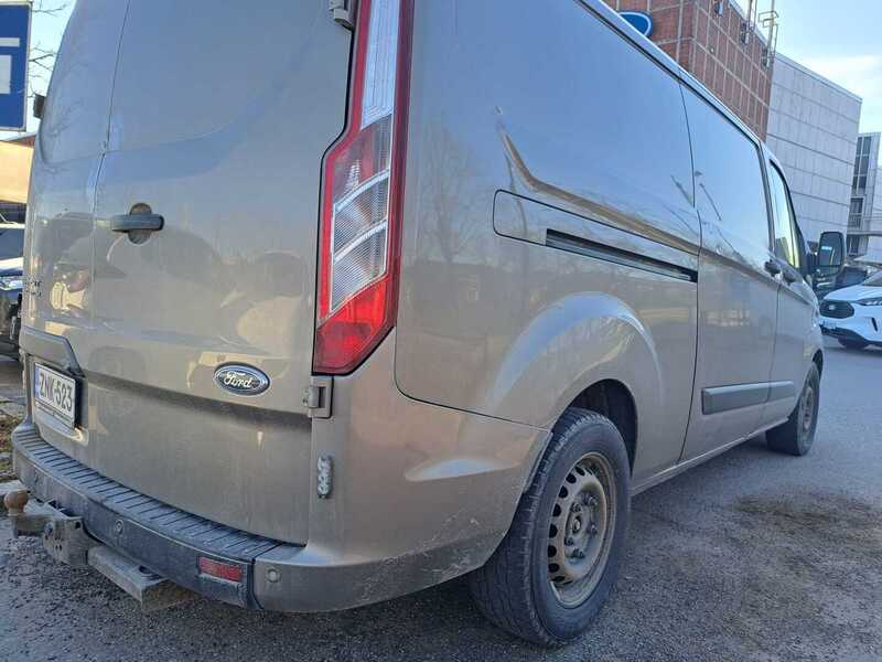 Ford Transit Custom vaihtoauto