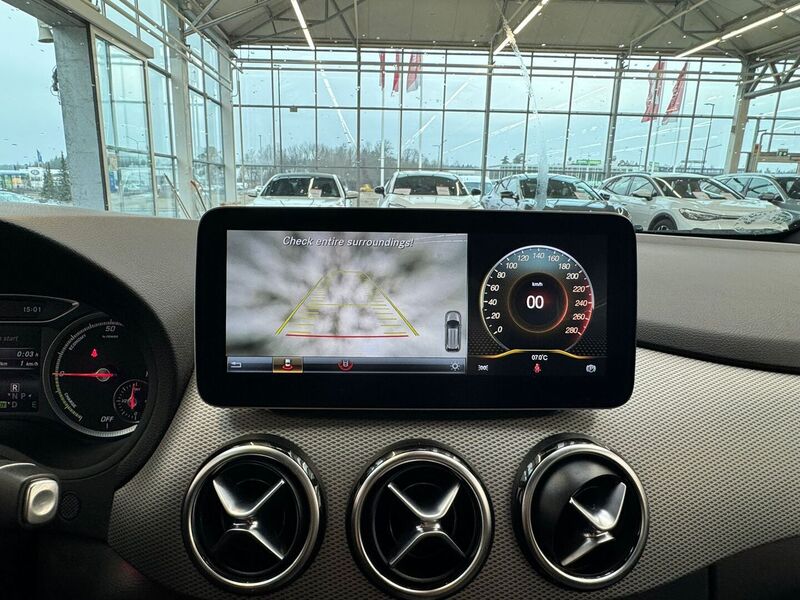 Mercedes-Benz B vaihtoauto